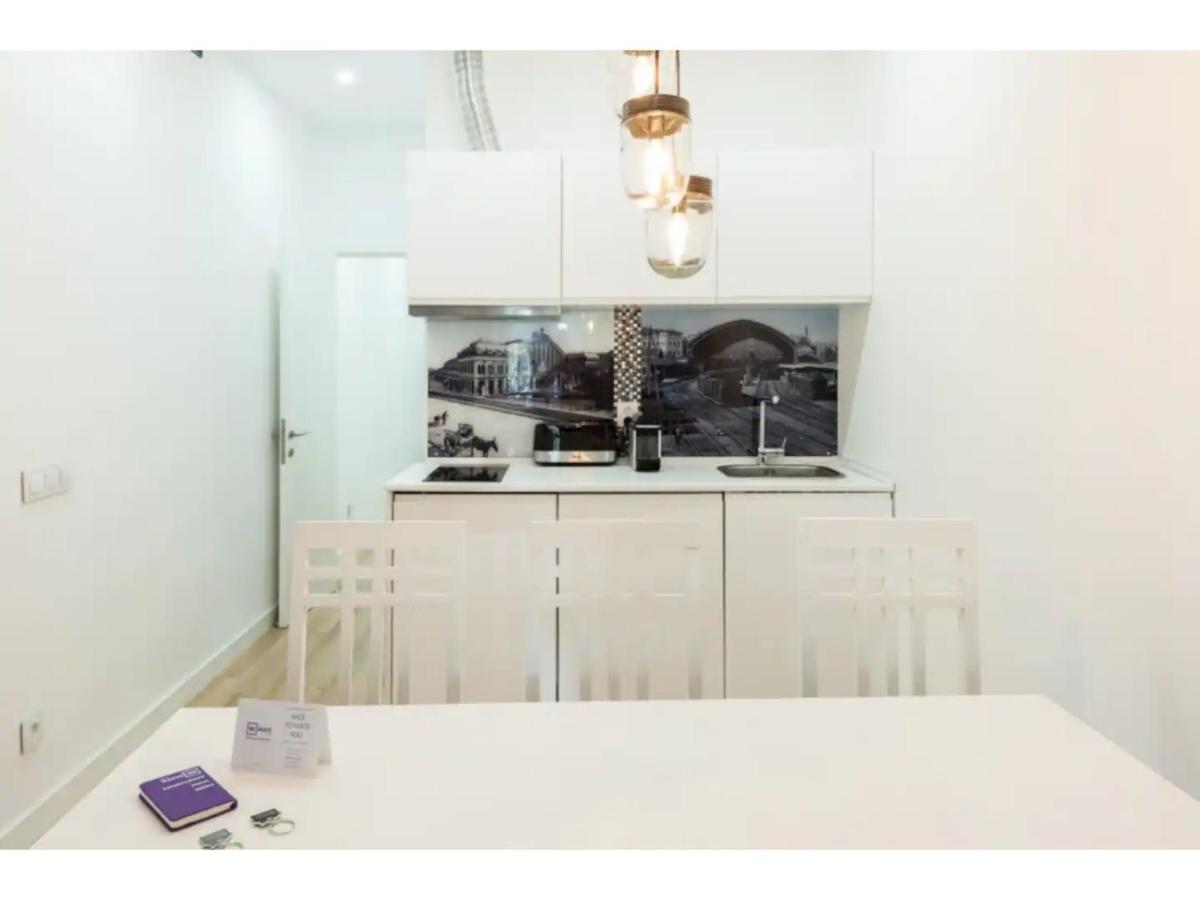 Apartamento 3 Habs Enfrente De Atocha Mendez3º Madrid Kültér fotó