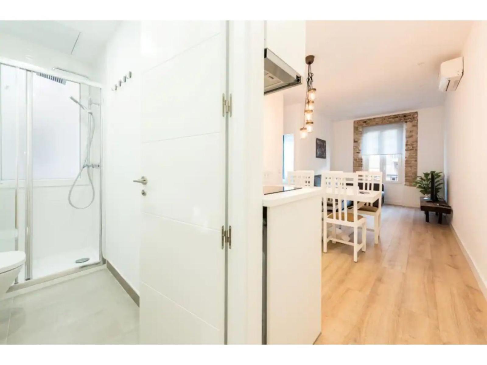 Apartamento 3 Habs Enfrente De Atocha Mendez3º Madrid Kültér fotó