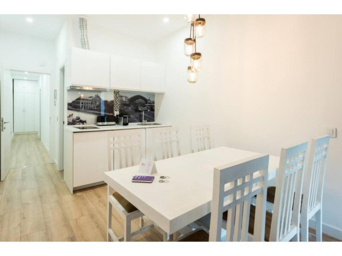 Apartamento 3 Habs Enfrente De Atocha Mendez3º Madrid Kültér fotó